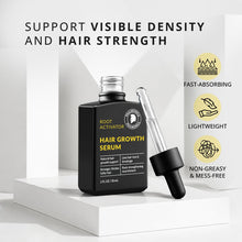 Load image into Gallery viewer, Hair Growth Serum: Root Activator Scalp Treatment for Hair Loss &amp; Regrowth with Rosemary Oil - Botanical DHT Blocker Hair Thickening Formula for Thinning Hair - for Women &amp; Men (1 Fl Oz (Pack of 1))