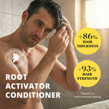 Load image into Gallery viewer, Root Activator Conditioner for Men - Natural Hair Growth Conditioner for Hair Loss and Thinning Hair - Hair Loss RegrowthTreatments for Women Men (10.1 Fl Oz (Pack of 1))
