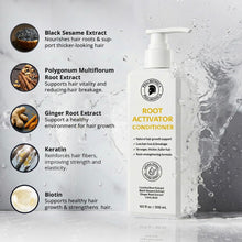 Load image into Gallery viewer, Root Activator Conditioner for Men - Natural Hair Growth Conditioner for Hair Loss and Thinning Hair - Hair Loss RegrowthTreatments for Women Men (10.1 Fl Oz (Pack of 1))