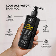 Load image into Gallery viewer, Hair Growth Shampoo and Conditioner Set: Sulfate Free Hair Growth Root Activator Thickening Shampoo for Hair Loss and Thinning Hair - Hair Loss RegrowthTreatments for Women Men