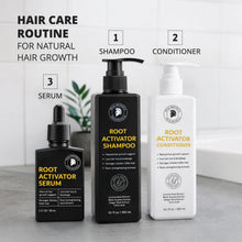 Load image into Gallery viewer, Hair Growth Shampoo and Conditioner Set: Sulfate Free Hair Growth Root Activator Thickening Shampoo for Hair Loss and Thinning Hair - Hair Loss RegrowthTreatments for Women Men