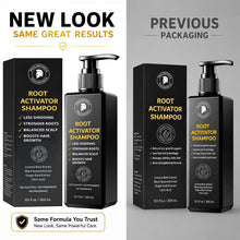 Load image into Gallery viewer, Root Activator Shampoo for Men: Hair Growth Shampoo for Hair Loss and Thinning Hair - Hair Loss Regrowth Shampoo for Men Women (Refreshing Scent)