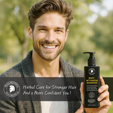 Load image into Gallery viewer, Root Activator Shampoo for Men: Hair Growth Shampoo for Hair Loss and Thinning Hair - Hair Loss Regrowth Shampoo for Men Women (Refreshing Scent)