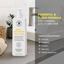 Load image into Gallery viewer, Root Activator Conditioner for Men - Natural Hair Growth Conditioner for Hair Loss and Thinning Hair - Hair Loss RegrowthTreatments for Women Men (10.1 Fl Oz (Pack of 1))